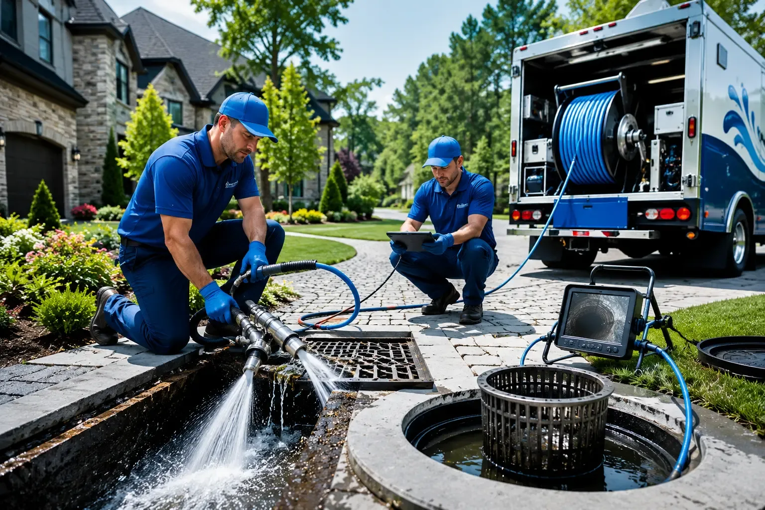 Local outdoor drain cleaning professionals in West Point, AR